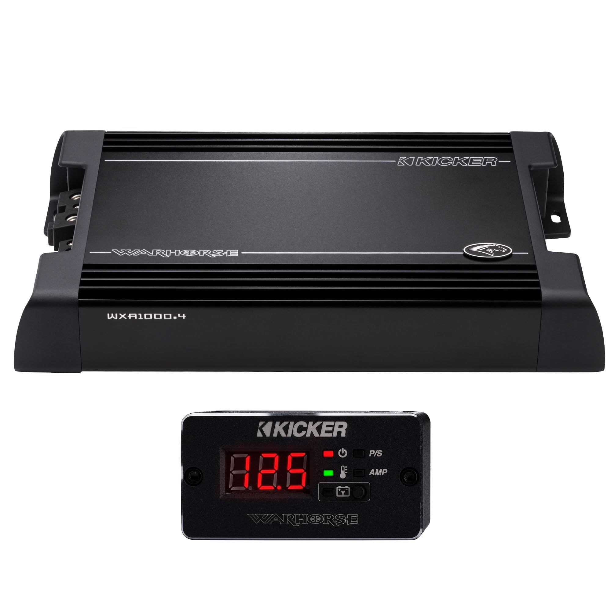 NEW KICKER WARHORSE AMP 4 Channel 1000.4
