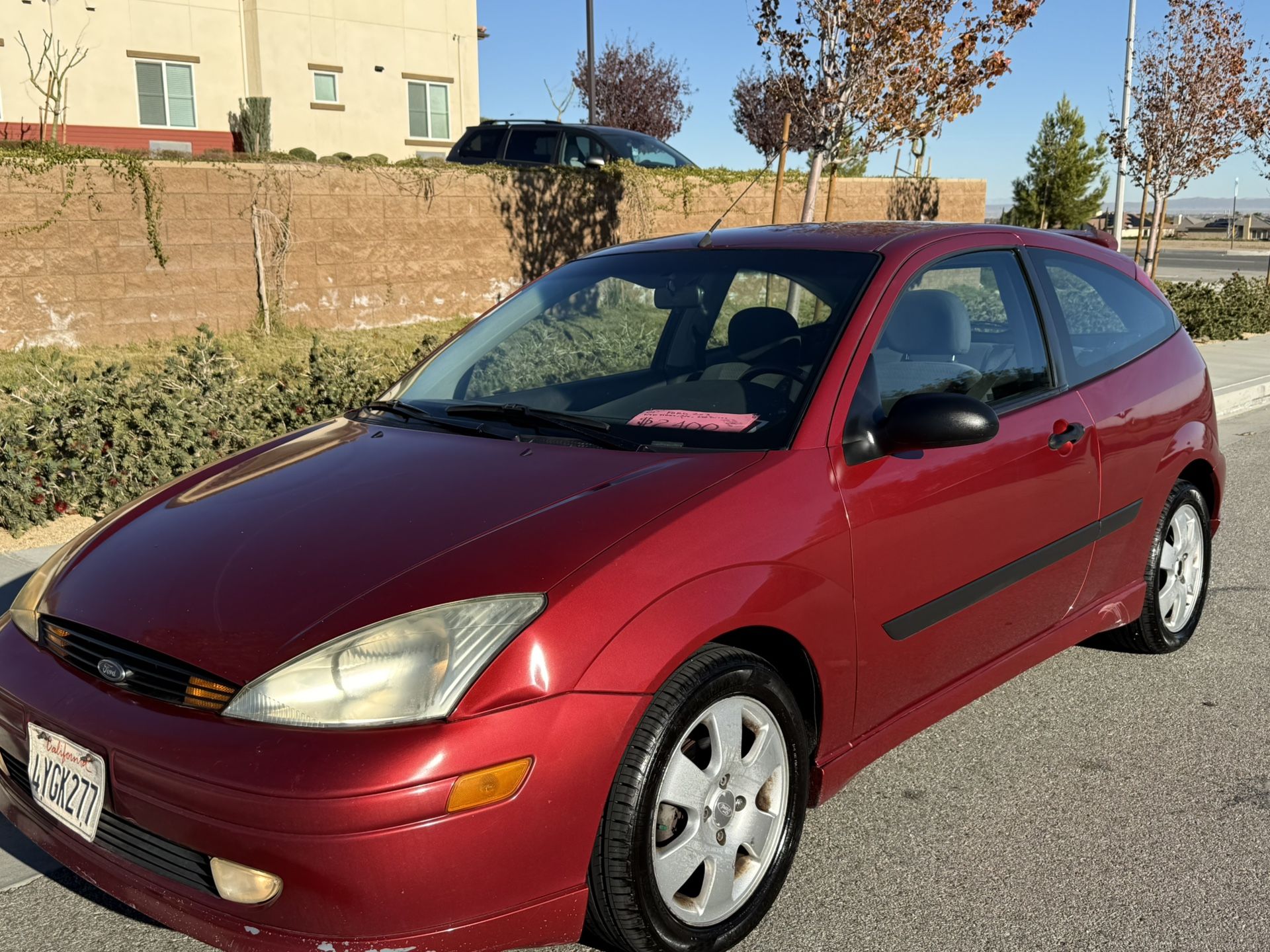2001 Ford Focus