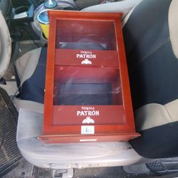 Patron Wooden Case