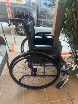 Tuffcare Compact High Strength Lightweight Wheelchair