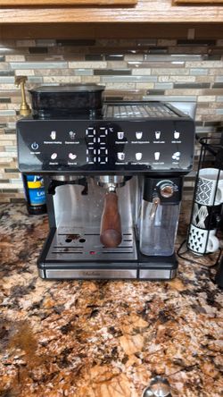 Espresso, coffee machine