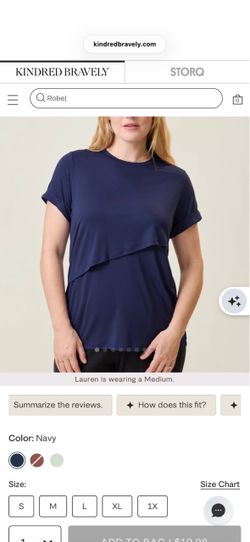 Nursing t-shirts