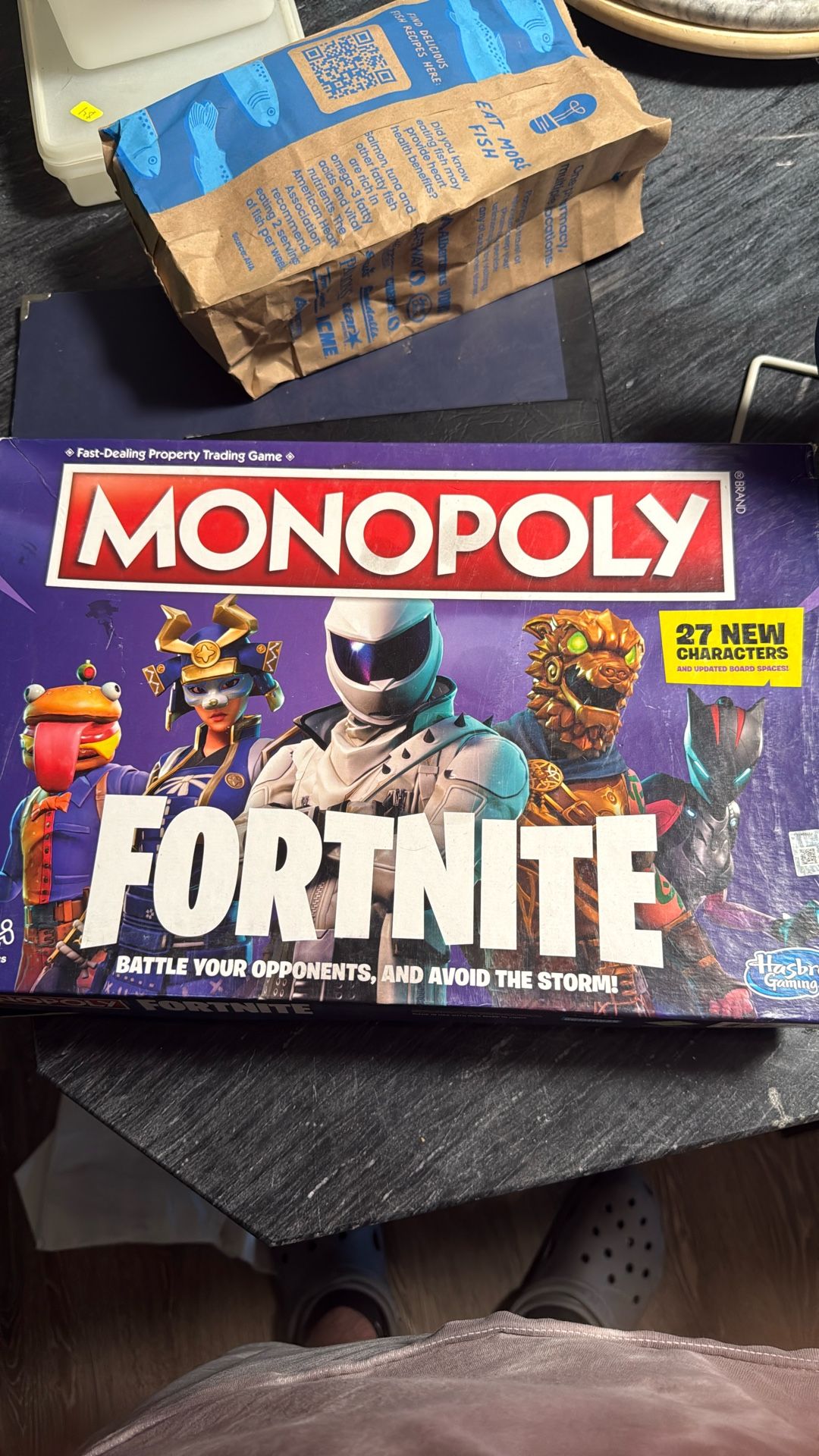 Fortnite Monopoly