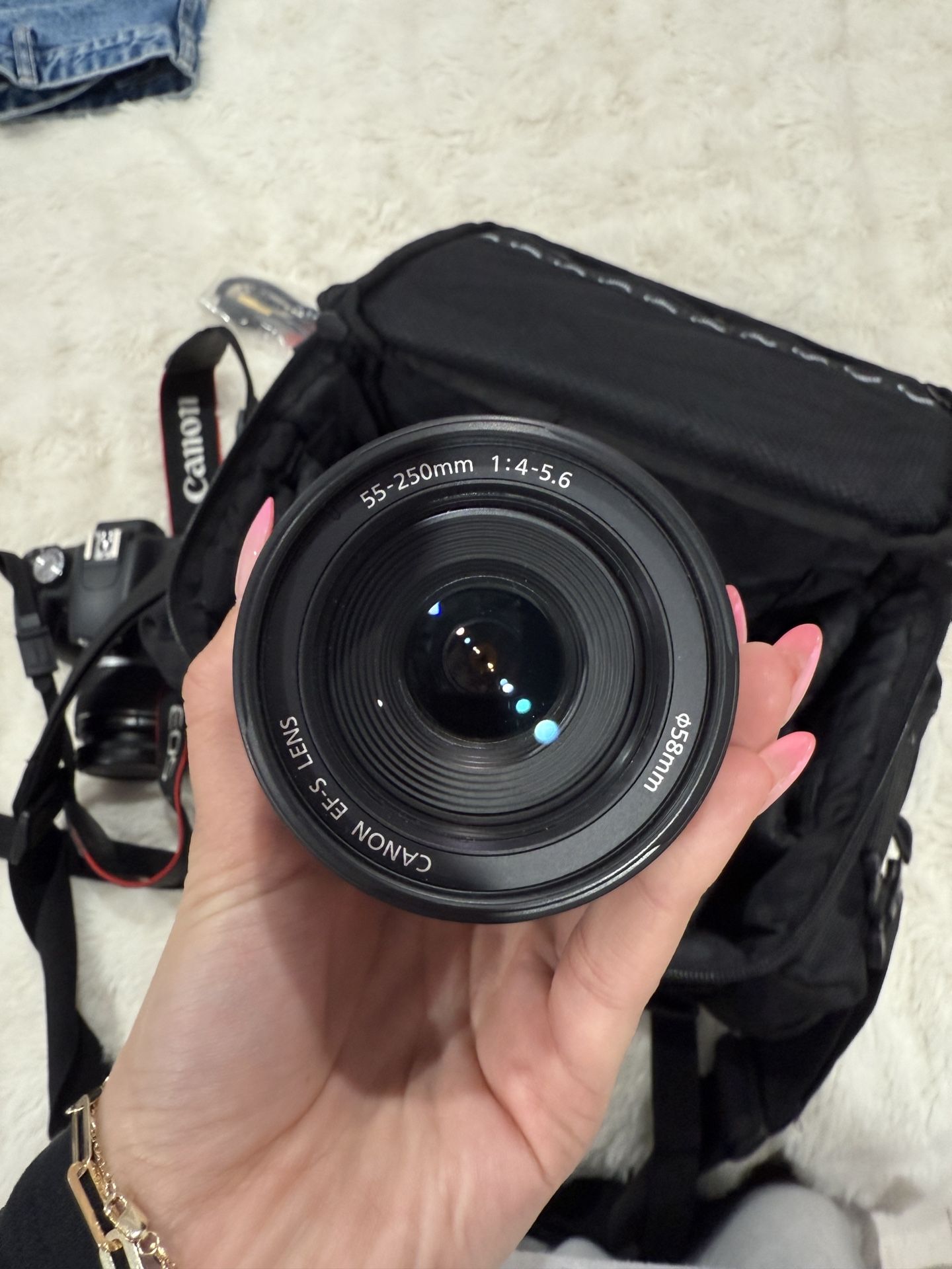 lens rebel t1i