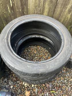 Used 245/45ZR18 Federal Super Steel Tires