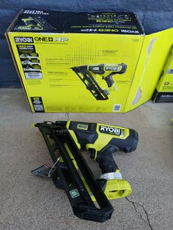 FINISH ANGLE NAILER 15GA RYOBI 18V TOOL ONLY 