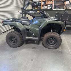 2022 Honda TRX420 ofas