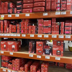 Discounted Milwaukee M12 & M18 Tools and Batteries - New (see text for full inventory)