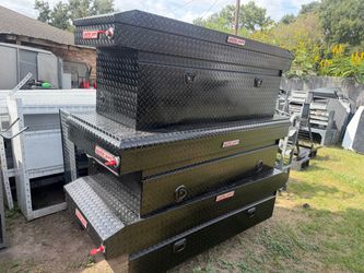 Weather guard tool boxes
