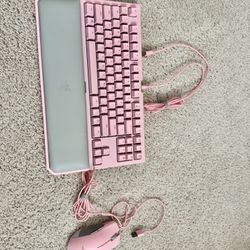 Razor wired Keyboard & Mouse