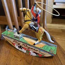 Roy Rodger’s & Tigger Vintage Reproduction Wind Up Toy