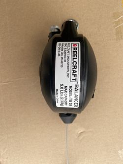REELCRAFT TB 05 Tool Balancer,3.0-5.0 lbs