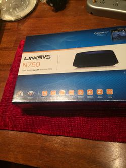 Linksys N750 New