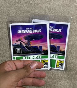 Thursday & Friday San Diego Comic Con SDCC Tickets