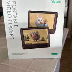 Yoton  Portable video Players