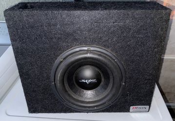 Skar audio 10” sub