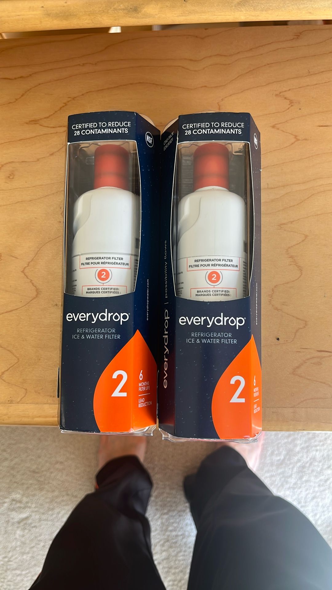 Every Drop Ice and Water Filter for Kitchen Aid Refrigerator