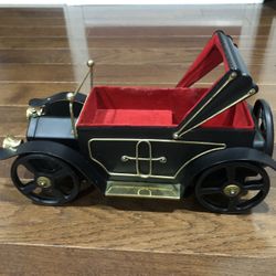 Vintage 1950s Music Box/Decanter