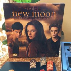 New Moon Game ( New Open Box)