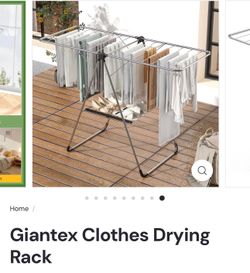 Clothes drying rack