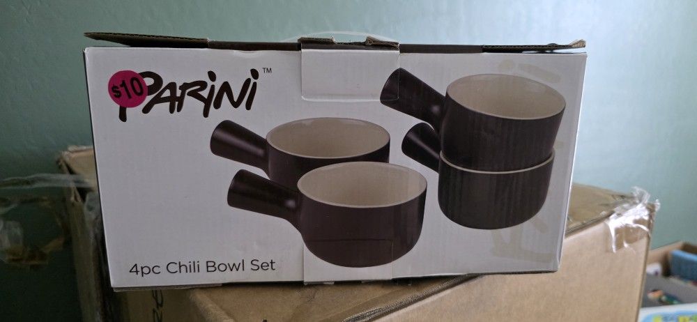 Brand New Chilli Bowl Set