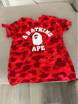 bathing ape t-shirt