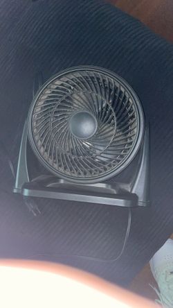 Wired fan