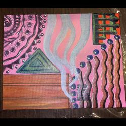 Trippy Haze Painting 