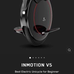 InMotion Electric Uni (UNOPENED BOX)