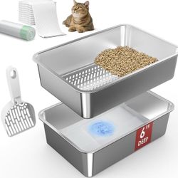 Stainless Steel Litter Box