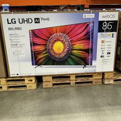 86” LG Smart 4K Led Uhd Tv 