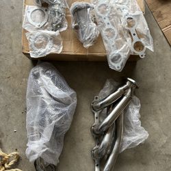 Shorty Headers for LS