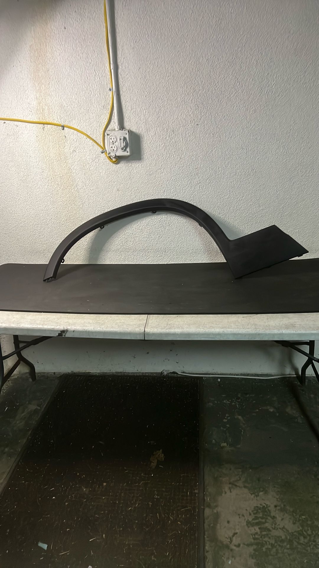 2022 Honda Ridgeline Rear Passenger Quarter Panel Flare - Blk 74410-T6Z-A00