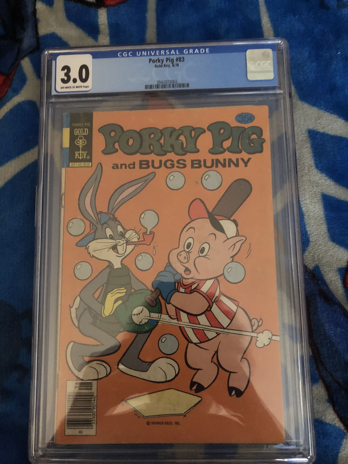 Porky Pig And bugs bunny Issue 83