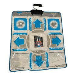 Nintendo Wii/GameCube Dance Pad With Dance Dance Revolution Hottest Party, Works