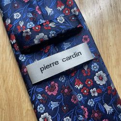 Pierre Cardin Tie (Blue Multi) 