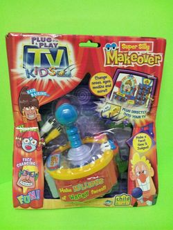 Brand new never opened plug-and-play super silly makeover game I will include new batteries