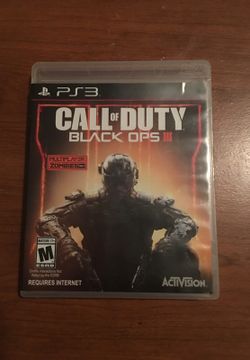 Black ops 3