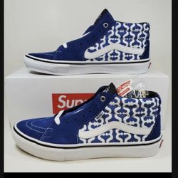 Supreme Vans Size 8