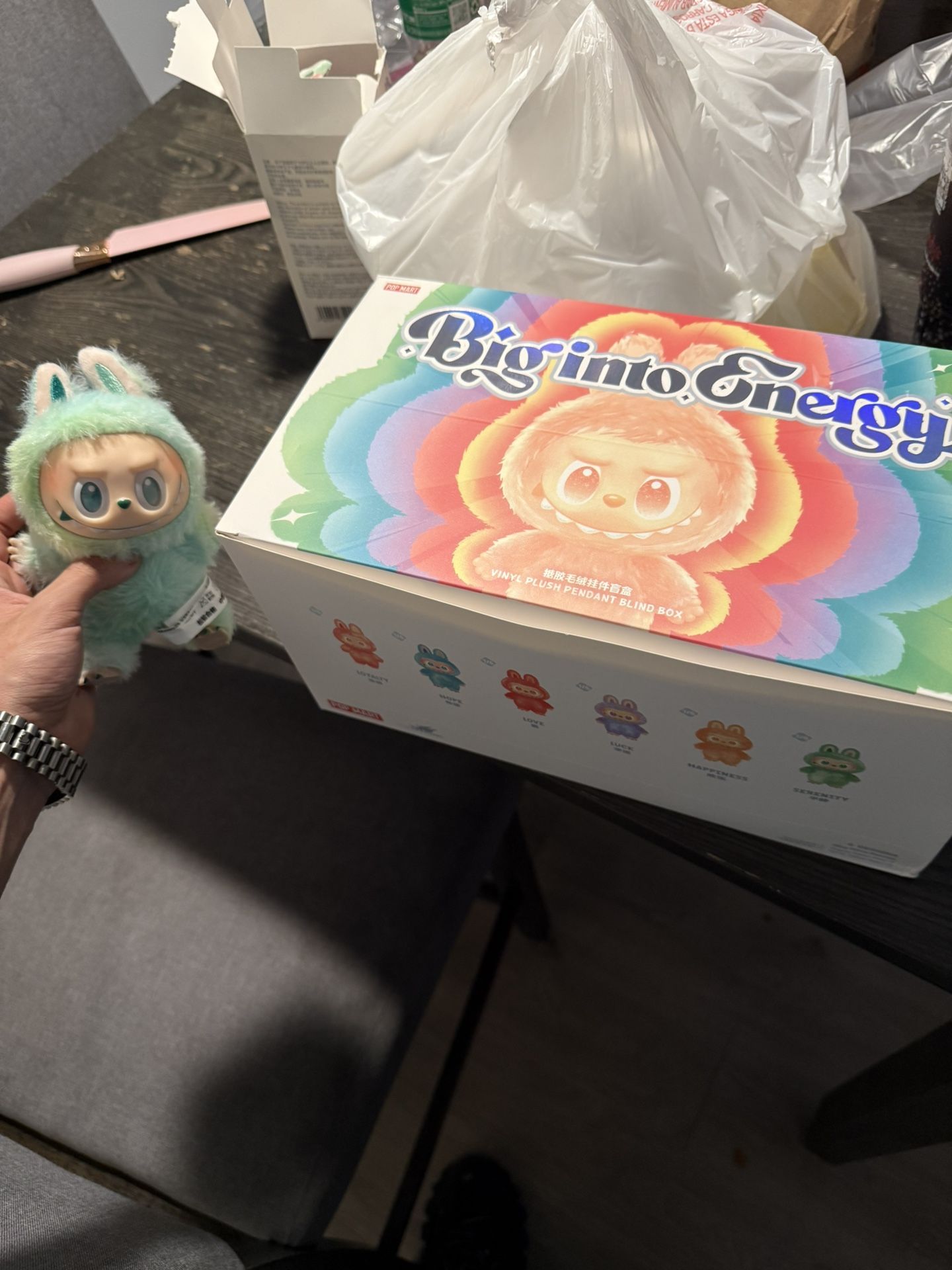 Big Into Energy Official Labubu