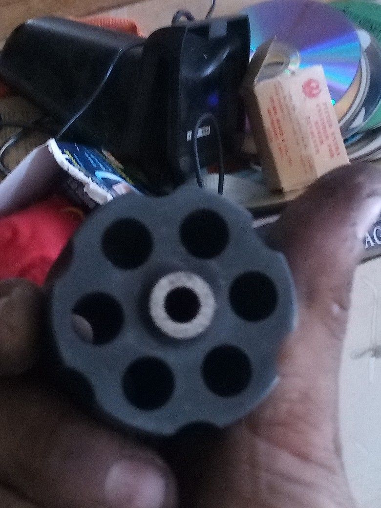 357 Cylinder Black Hawk