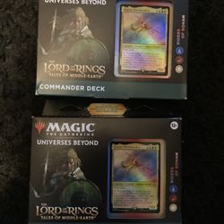 Magic Universes Beyond Commander DECK