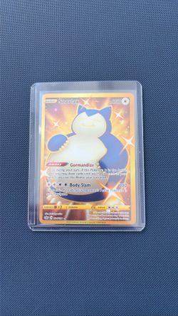 Snorlax Secret Rare
