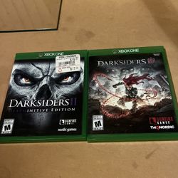 Darksiders 2: Deathinitive Edition & Darksiders 3 Xbox One