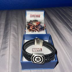 Marvel Civil War Bracelet 