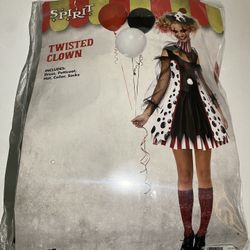 Twisted Clown Costume
