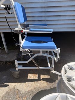 Wheelchair for around the house