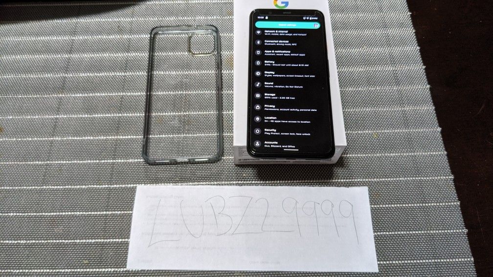 Pixel 4 XL 64gb unlocked