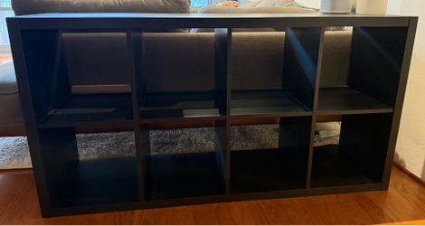IKEA shelving unit with 8 cubes or selling them separately