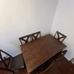 Dining Table 6 Chairs